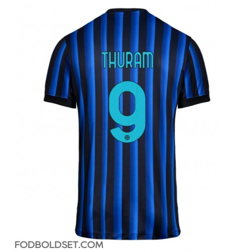 Inter Milan Marcus Thuram #9 Hjemmebanetrøje 2025-26 Kortærmet